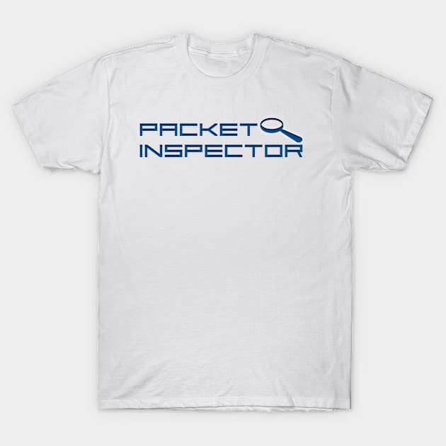 Packet Inspector T-Shirt by DFIR Diva